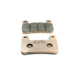 Plaquette de frein moto frittées sintérisées Brenta image-2