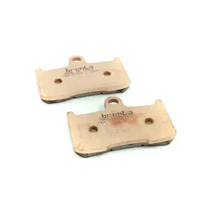 Plaquette de frein moto frittées sintérisées Brenta image-0