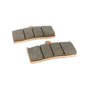 Spiekane klocki hamulcowe do motocykli Brenta image-0