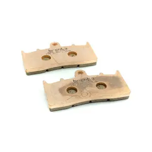 Spiekane klocki hamulcowe do motocykli Brenta image-1