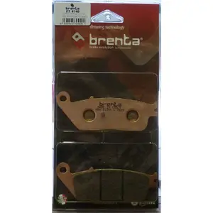 Sintered motorcycle brake pads Brenta image-0