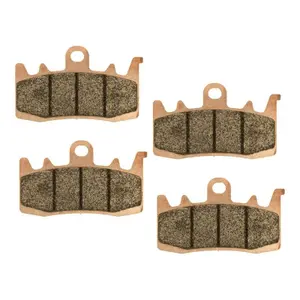 Plaquette de frein moto frittées sintérisées Brenta image-0