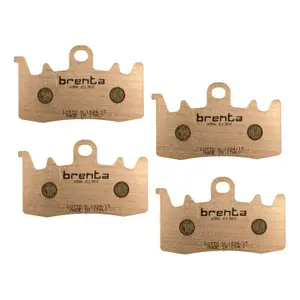 Plaquette de frein moto frittées sintérisées Brenta image-1