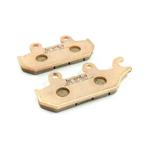 Pastilhas de travão de motocicleta sinterizada Brenta image-1