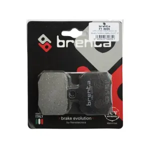Pastilhas de travão de motocicleta sinterizada Brenta image-0