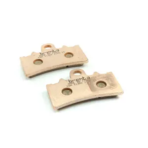 Sintered motorcycle brake pads Brenta image-1