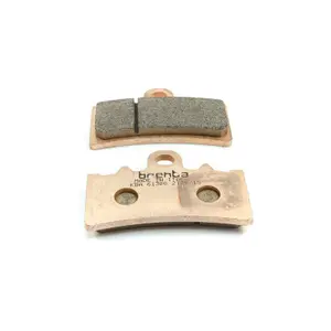 Sintered motorcycle brake pads Brenta image-2