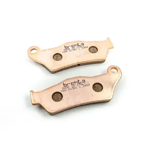 Pastillas de freno sinterizadas para motos Brenta image-1