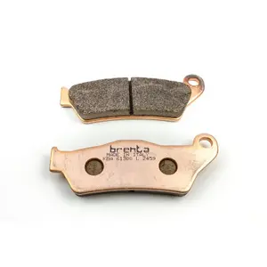 Pastillas de freno sinterizadas para motos Brenta image-2