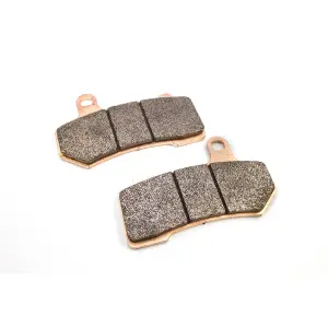 Spiekane klocki hamulcowe Brenta image-0