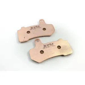 Spiekane klocki hamulcowe Brenta image-1