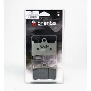 Ceramic motorcycle brake pads Brenta image-0