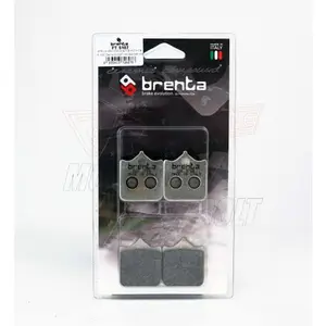 Ceramic motorcycle brake pad Brenta image-0