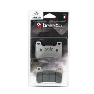 Motorradbremsbelag Keramik Brenta