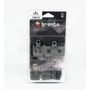 Ceramic motorcycle brake pad Brenta image-0