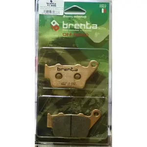 Τακάκια φρεναρίσματος μοτοσικλέτας Off Road Brenta image-0