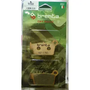 Τακάκια φρεναρίσματος μοτοσικλέτας Off Road Brenta image-0