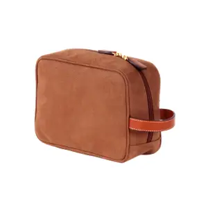 Waschtasche aus Wildleder Bric's Milano Life image-1