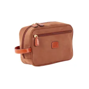 Waschtasche aus Wildleder Bric's Milano Life image-2