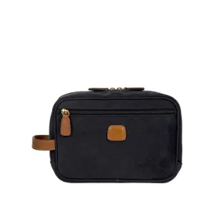 Waschtasche aus Wildleder Bric's Milano Life