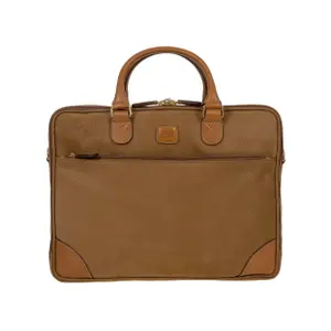 Sacoche d'ordinateur cuir Bric's Milano Life image-0