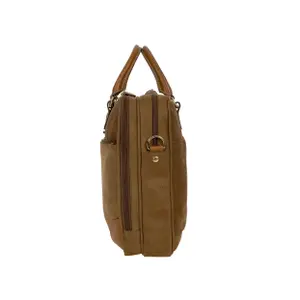 Sacoche d'ordinateur cuir Bric's Milano Life image-3