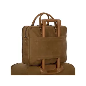 Sacoche d'ordinateur cuir Bric's Milano Life image-2