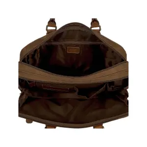 Sacoche d'ordinateur cuir Bric's Milano Life image-4