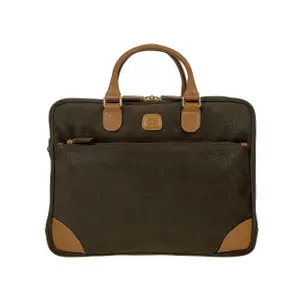 Sacoche d'ordinateur cuir Bric's Milano Life image-0