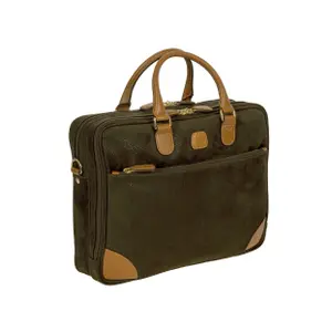 Sacoche d'ordinateur cuir Bric's Milano Life image-1