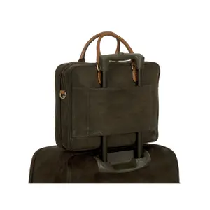 Sacoche d'ordinateur cuir Bric's Milano Life image-2