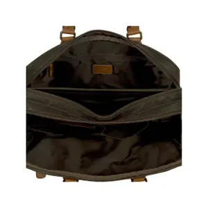 Sacoche d'ordinateur cuir Bric's Milano Life image-4