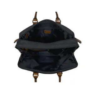 Sacoche d'ordinateur cuir Bric's Milano Life image-4