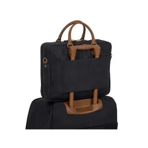 Sacoche d'ordinateur cuir Bric's Milano Life image-2