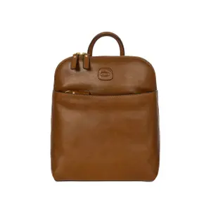 Sac à dos en cuir plus souple femme Bric's Milano Volterra