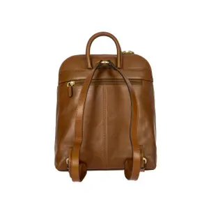 Sac à dos en cuir plus souple femme Bric's Milano Volterra image-2