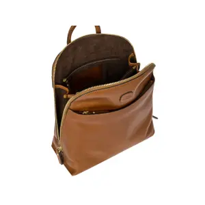 Sac à dos en cuir plus souple femme Bric's Milano Volterra image-4