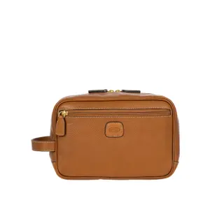 Kulturbeutel aus Leder Bric's Milano Life Pelle Necessaire