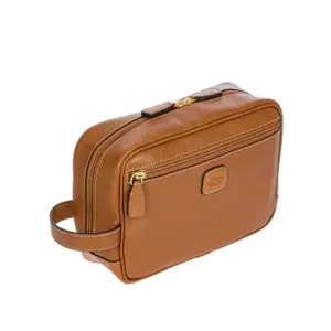 Kulturbeutel aus Leder Bric's Milano Life Pelle Necessaire image-1