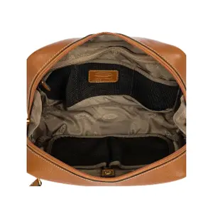 Kulturbeutel aus Leder Bric's Milano Life Pelle Necessaire image-4