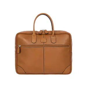 Sacoche d'ordinateur cuir Bric's Milano Life Pelle image-0