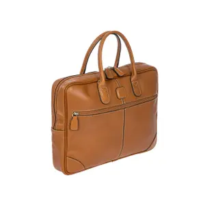 Sacoche d'ordinateur cuir Bric's Milano Life Pelle image-1