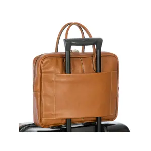 Sacoche d'ordinateur cuir Bric's Milano Life Pelle image-2