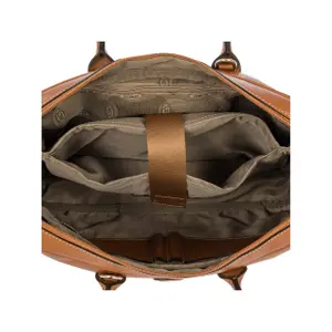 Sacoche d'ordinateur cuir Bric's Milano Life Pelle image-4