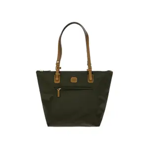 Mittelgroße 3-in-1-Tasche aus recyceltem Stoff für Frauen Bric's Milano X-Collection Sportina image-0