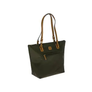 Mittelgroße 3-in-1-Tasche aus recyceltem Stoff für Frauen Bric's Milano X-Collection Sportina image-1