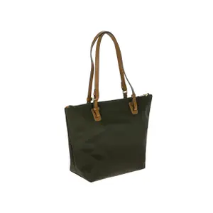 Mittelgroße 3-in-1-Tasche aus recyceltem Stoff für Frauen Bric's Milano X-Collection Sportina image-2