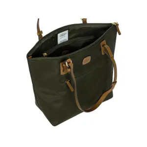 Mittelgroße 3-in-1-Tasche aus recyceltem Stoff für Frauen Bric's Milano X-Collection Sportina image-4