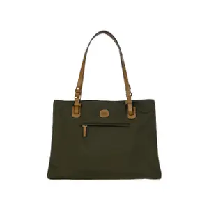 Duża torba tote z recyklingowanej tkaniny dla kobiet Bric's Milano X-Collection image-0