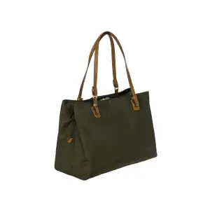 Duża torba tote z recyklingowanej tkaniny dla kobiet Bric's Milano X-Collection image-2